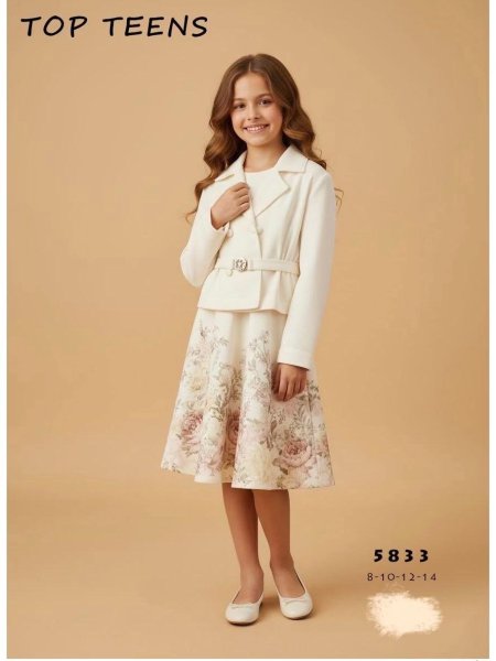 فستان بناتي محير