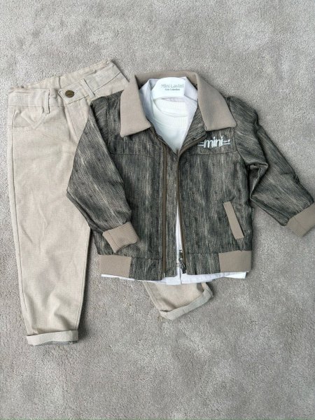 طقم ولادي 4 - قطع