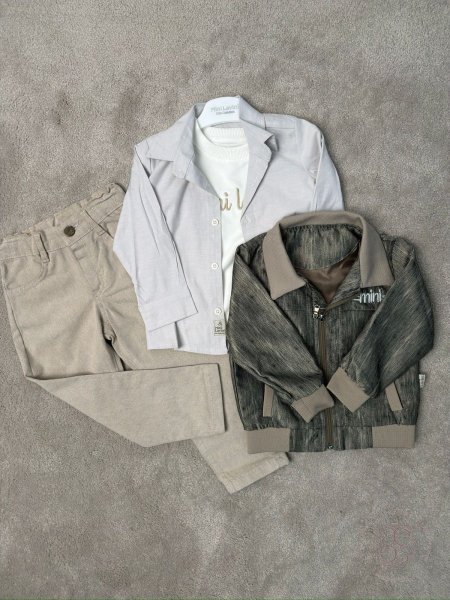 طقم ولادي 4 - قطع